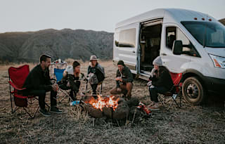 Wandervans SF - Large Van with AC/Heat