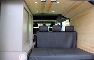 RAM Promaster Custom Camper