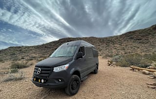 2022 Mercedes Sprinter 4x4 High Roof Free Miles