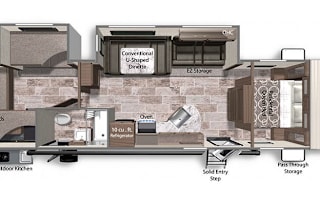 2021 Dutchmen RV Aspen Trail 3210BHDS