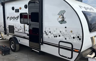 2022 Forest River "R-pod is UR-pod" Bunkhouse