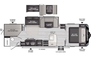 2022 Keystone RV Passport GT 2951BH