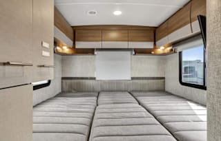 Luxury RV with optional King bed!