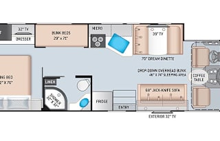 2022 Thor Motor Coach Freedom Traveler 32A