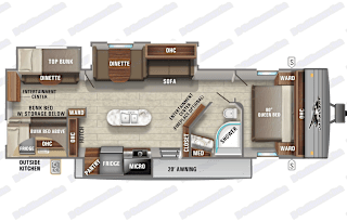 2021-Jayco Bunkhouse w/Delivery & Setup (Sleeps 8)