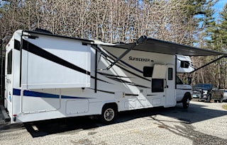 Sunny the fully loaded Sunseeker!