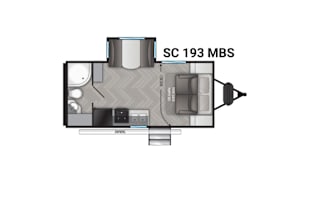 2019 Cruiser RV Shadow Cruiser SC 193MBS R1047