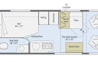 2019 Winnebago Travato 59G