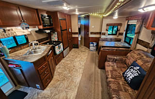 Clean and Comfy Camping Holiday