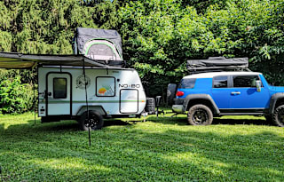 2021 Forest River RV No Boundaries NB10.5