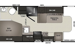 2023 Coachmen RV Cross Trail Transit 20CB
