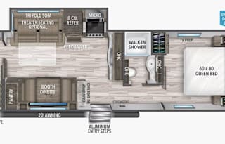 (Unit 25) Transcend Explor w/ Bunkhouse and Outside kitchen