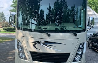 The Lucy.  Welcome to our home on the road!