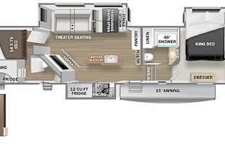 2021 Prime Time RV Crusader 395BHL