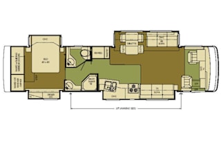 2008 Newmar Kountry Star 3910