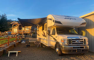 Making Family Memories In Our Spacious RV!!