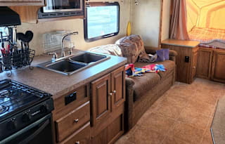 2012 Forest River RV Flagstaff Shamrock 23SS