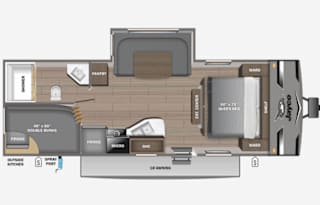 2023 Jayco Jay Flight 242BHS