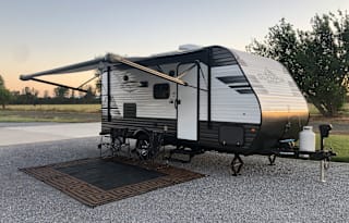 2022 Olympia Sport 19BH Solar Travel Trailer