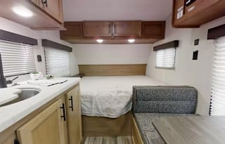 First Time Smart Travel Trailer Limited Edition