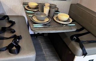Mandy and DJ's family and dog friendly RV