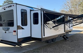 2023 Forest River Salem Platinum 32RETX TT