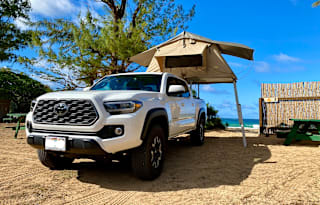 Sleep Under the Stars - 2021 Tacoma TRD