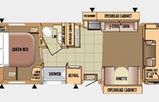 2010 Jayco Greyhawk 31FS - Midwestern Rentals Only