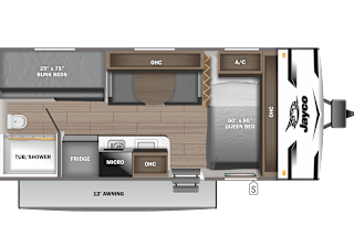 2024 Jayco Jay Flight 17' Queen bed + bunks