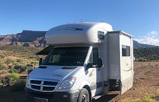 Easy ride! Big enough to feel like home, small enough to drive anywhere!!!