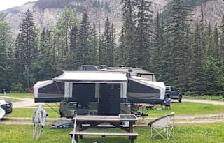 Pet Friendly Popup Camper Rental