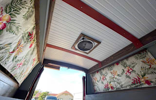 Cherry - 2011 Ford E-150 Camper Van
