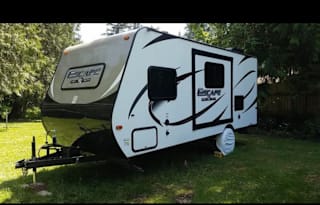2018 KZ Escape E181RB