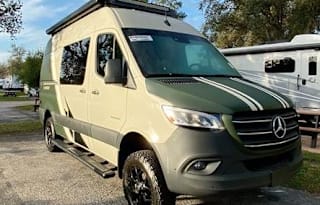 Avo-Launch, 2024 Mercedes Sprinter - King Size Bed