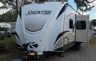 2014 Sprinter 266RBS