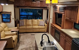 Home on wheels