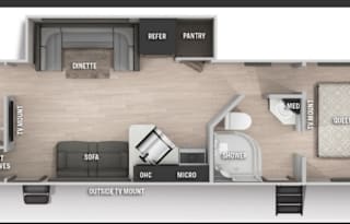 Fuller Family 2022 Cherokee Camper Rental