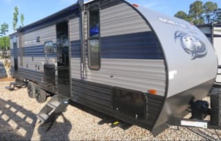 2021 Forest River RV Cherokee Grey Wolf 26DBH