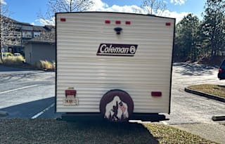 Your cozy getaway trailer!
