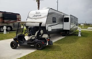 37' Jayco - Insurance Included - Golf Cart Addon