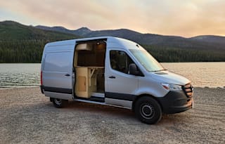 2022 Mercedes Sprinter brand new conversion