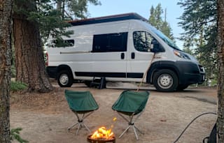 Promaster Moutain Cabin Van