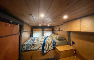 2017 Promaster 1500 Adventure Van