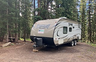 TARDIS vacation trailer rentals