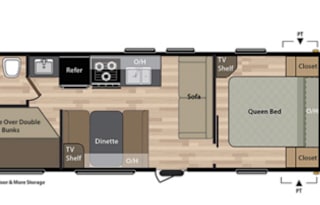 2017 Keystone RV Springdale 260TBWE