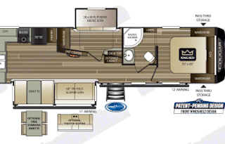 2021 Keystone RV Cougar 31MBS