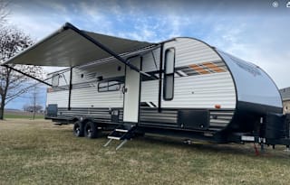2021 Forest River Wildwood Bunkhouse!