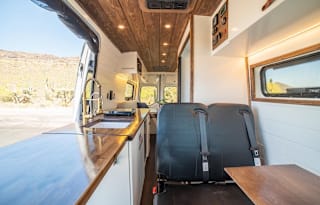2023 Mercedes Sprinter Campervan|Epic Van|Weboost
