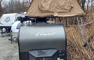 InTech RV Flyer Pursue weekend adventure