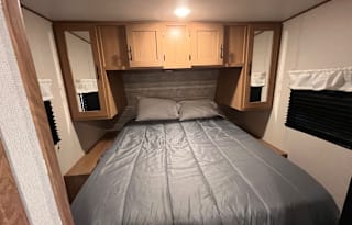 Great for families! Has bunk beds!
